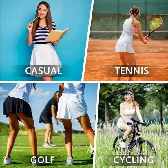 ✨NORTHHILL Pleated Athletic Skort✨ NWT - Picture 14 of 16